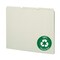 Smead Guide, Tab, Blank, Prsbrd, Ltr Pk SMD50334 - alternate 1